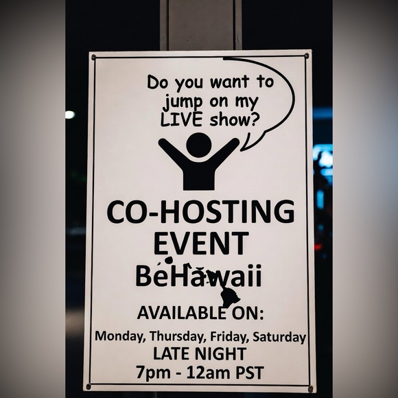 Want to Co-Host with me? Sign up HERE!! - Picture 11 of 13